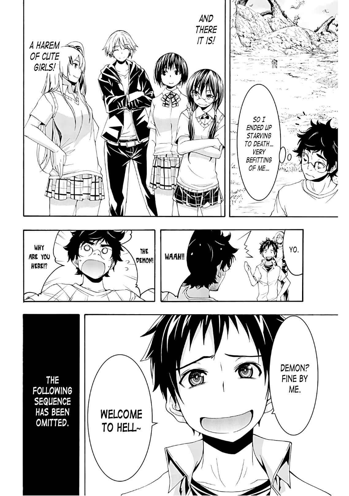 I'm standing on 1,000,000 lives Chapter 48 32